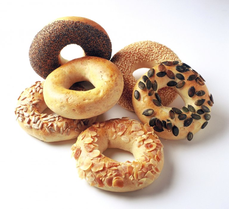 clipart bagels and coffee - photo #46